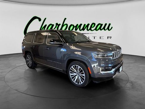 Used 2024 Jeep Grand Wagoneer Series III AWD/4WD image 7