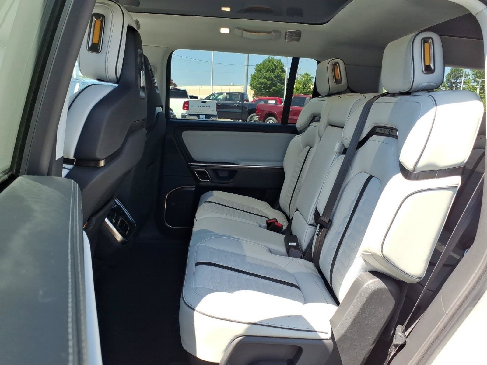 Used 2024 Rivian R1S Adventure Quad AWD/4WD image 16
