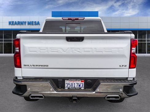 Used 2023 Chevrolet Silverado 1500 LTZ w/ LTZ Premium Package AWD/4WD image 5