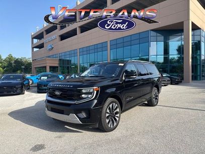 Used 2025 Ford Expedition Max Platinum w/ Driver's Package