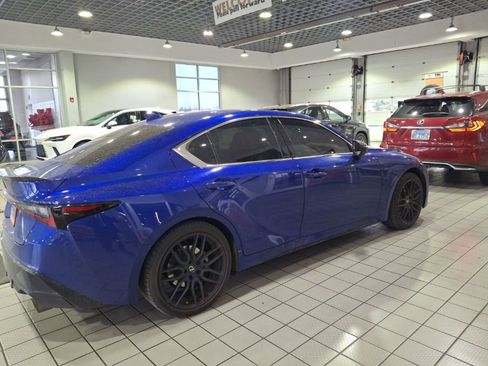 Used 2021 Lexus IS 350 F Sport w/ Dynamic Handling Package image 3