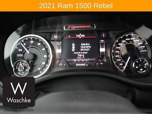 Used 2021 RAM 1500 Rebel image 45