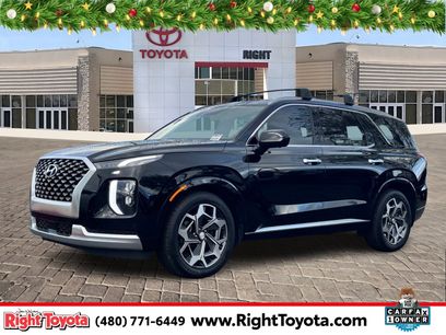Used 2021 Hyundai Palisade Calligraphy w/ Cargo Package