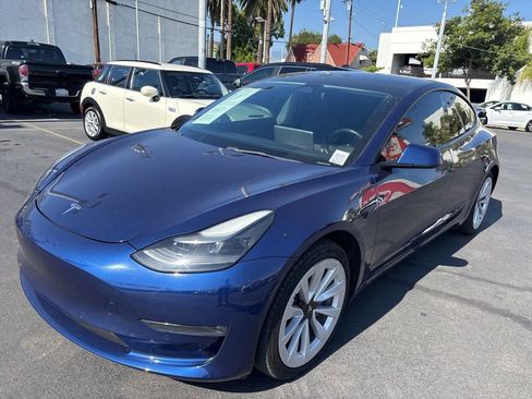 Used 2022 Tesla Model 3 Long Range AWD/4WD image 8