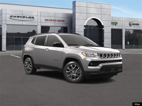 Used 2023 Jeep Compass Latitude w/ Sun and Sound Group image 11