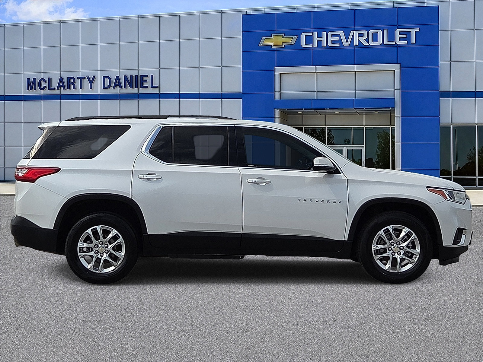 Certified 2020 Chevrolet Traverse LT AWD/4WD image 6