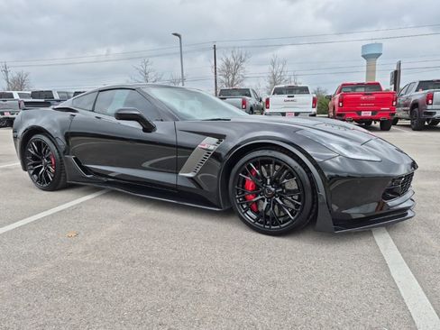 Used 2016 Chevrolet Corvette Z06 w/ Z07 Performance Package image 1