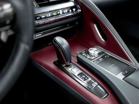 Used 2021 Lexus LC 500 Convertible w/ Touring Package RWD image 78