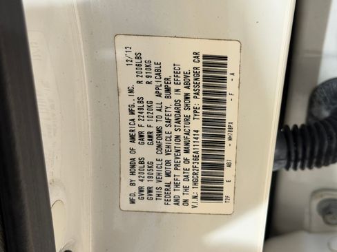 Used 2014 Honda Accord LX image 18
