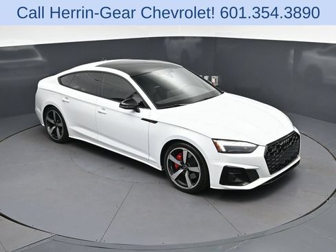 Used 2024 Audi A5 2.0T Premium Plus w/ Premium Plus AWD/4WD image 1