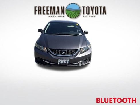 Used 2015 Honda Civic LX image 2