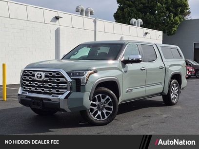 Used 2025 Toyota Tundra 1794 Edition