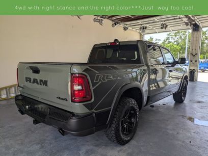 Used 2026 RAM 1500 Rebel w/ Rebel Level 1 Equipment Group