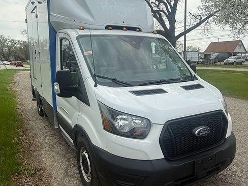 Used 2022 Ford Transit 350 w/ Upfitter Package RWD image 7