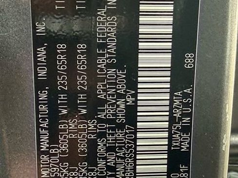 Certified 2024 Toyota Highlander XLE image 43