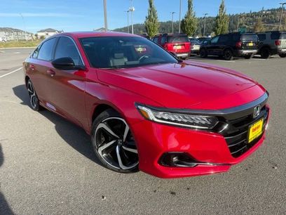 Used 2021 Honda Accord Sport
