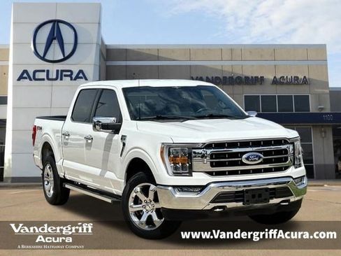 Used 2023 Ford F150 Lariat w/ Trailer Tow Package AWD/4WD image 1
