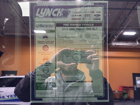 Used 2018 GMC Yukon SLT w/ Open Road Package image 43