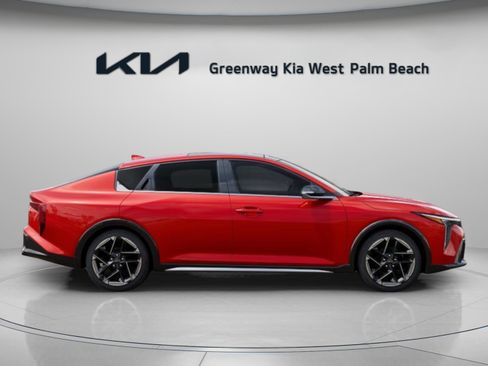 New 2026 Kia K4 GT-Line FWD image 8