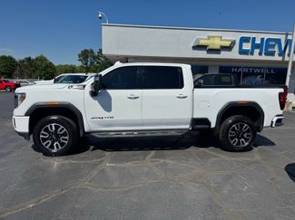 Certified 2021 GMC Sierra 2500 AT4 w/ Snow Plow Prep/Camper Package AWD/4WD video 2