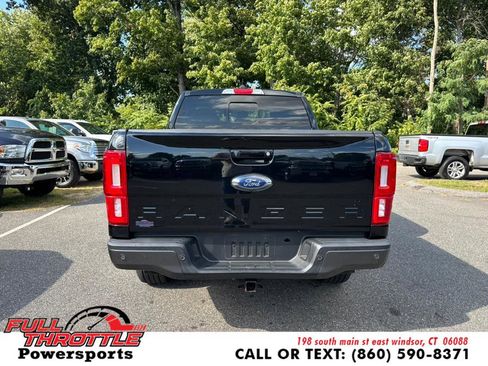 Used 2019 Ford Ranger Lariat w/ Equipment Group 501A Mid image 8