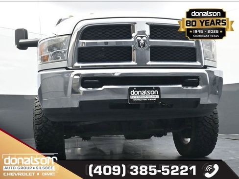 Used 2018 RAM 3500 Tradesman w/ Chrome Appearance Group AWD/4WD image 13