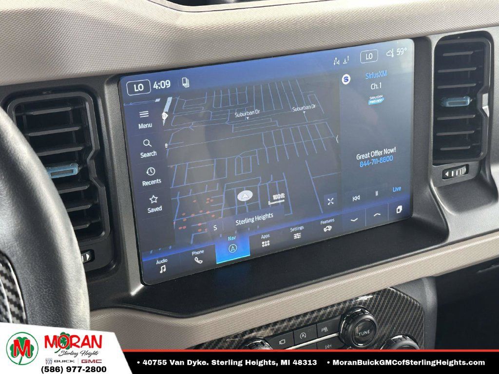 Used 2022 Ford Bronco Wildtrak AWD/4WD image 24