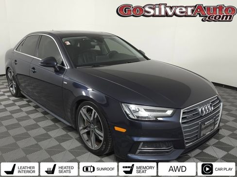 Used 2017 Audi A4 2.0T Premium Plus w/ Premium Plus Package image 1