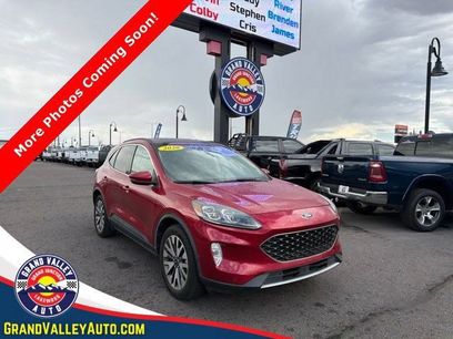 Used 2020 Ford Escape Titanium
