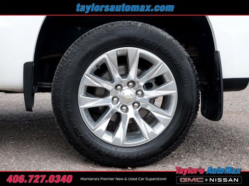 Used 2021 Chevrolet Silverado 1500 LTZ w/ Technology Package AWD/4WD image 48