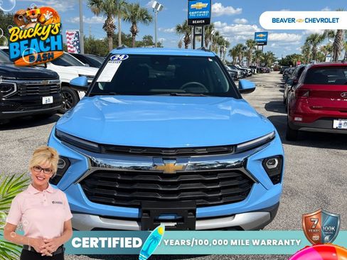 Used 2024 Chevrolet TrailBlazer LT w/ Driver Confidence Package FWD image 3
