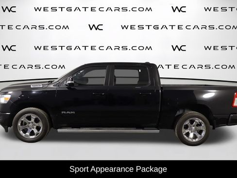 Used 2021 RAM 1500 Big Horn RWD image 5