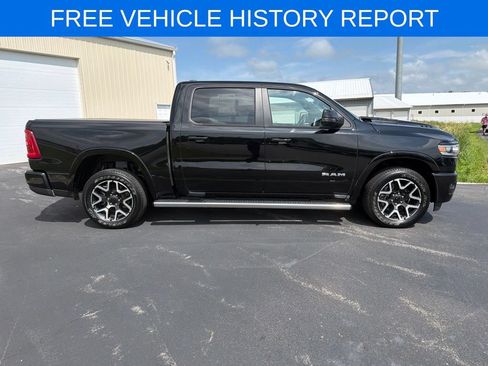 Used 2025 RAM 1500 Laramie w/ Sport Appearance Package AWD/4WD image 3