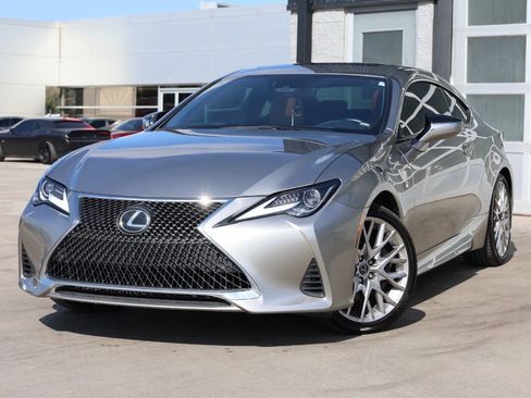 Used 2021 Lexus RC 300 AWD w/ Navigation Package image 3