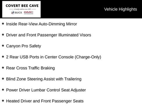 Used 2026 GMC Canyon AT4 AWD/4WD image 8