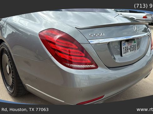 Used 2014 Mercedes-Benz S 550 Sedan image 16