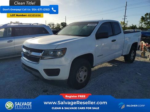 Used 2015 Chevrolet Colorado W/T RWD image 1