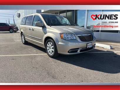 Used 2015 Chrysler Town & Country Touring