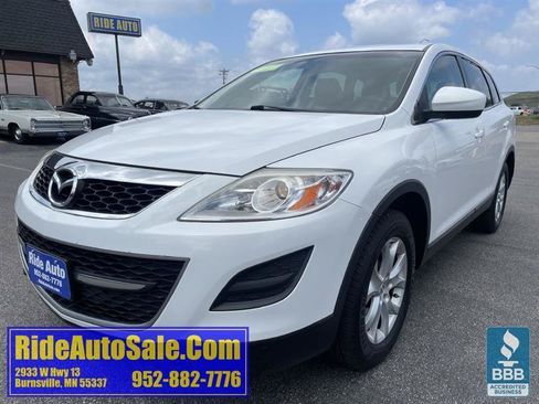 Used 2012 MAZDA CX-9 Touring w/ Moonroof & Bose Audio Pkg AWD/4WD image 1