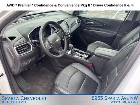 Used 2024 Chevrolet Equinox Premier AWD/4WD image 15