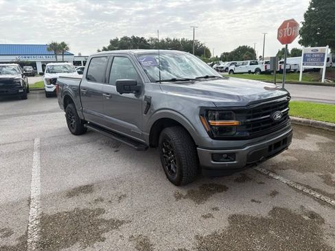 Used 2024 Ford F150 XLT w/ Equipment Group 302A MID AWD/4WD image 3