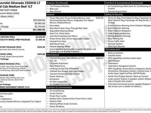 Used 2025 Chevrolet Silverado 2500 LT w/ All Star Edition AWD/4WD image 23