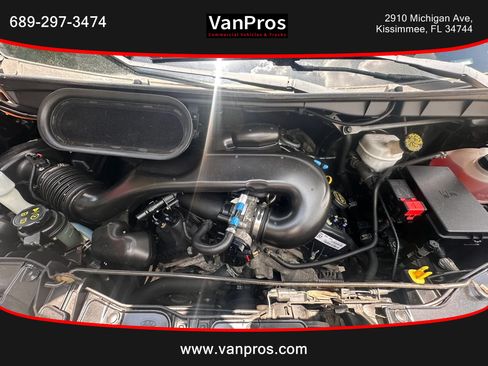 Used 2015 Ford Transit 250 148 Medium Roof RWD image 16