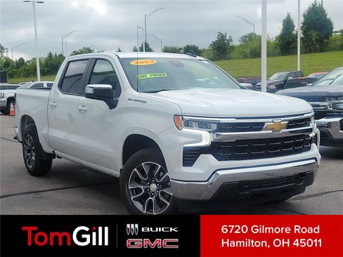 Used 2023 Chevrolet Silverado 1500 LT AWD/4WD image 1