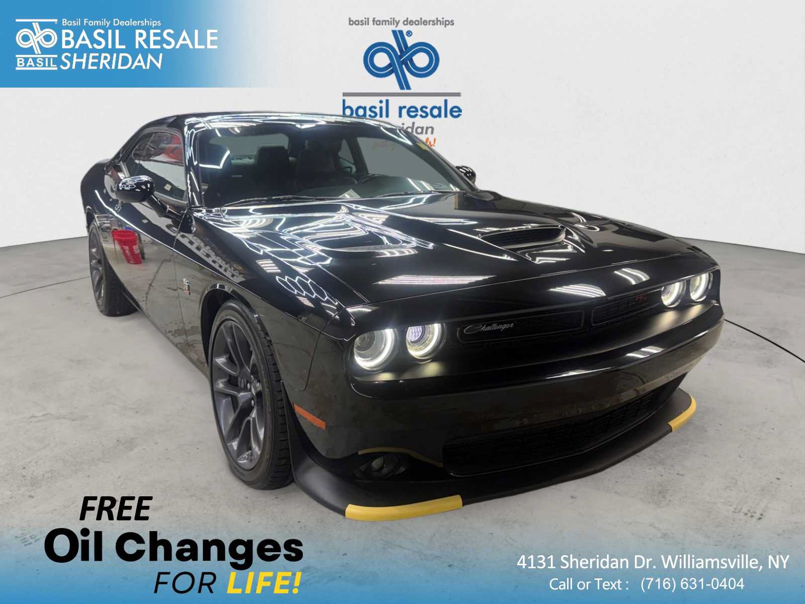 Used 2023 Dodge Challenger R/T Scat Pack w/ Plus Package RWD image 1