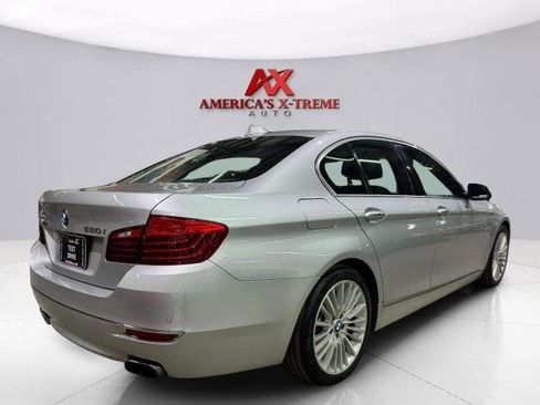 Used 2014 BMW 550i xDrive Sedan AWD/4WD image 5