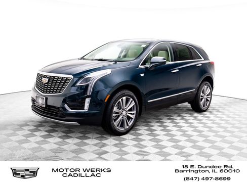 New 2026 Cadillac XT5 Premium Luxury AWD/4WD image 1