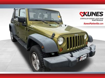 Used 2007 Jeep Wrangler Unlimited X