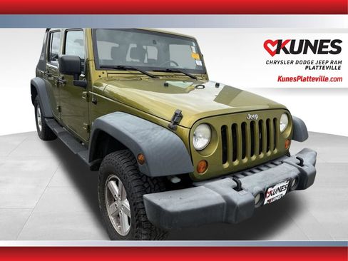 Used 2007 Jeep Wrangler Unlimited X AWD/4WD image 1