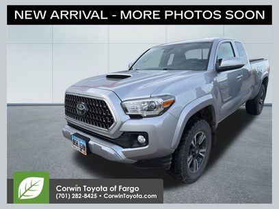 Used 2018 Toyota Tacoma TRD Sport